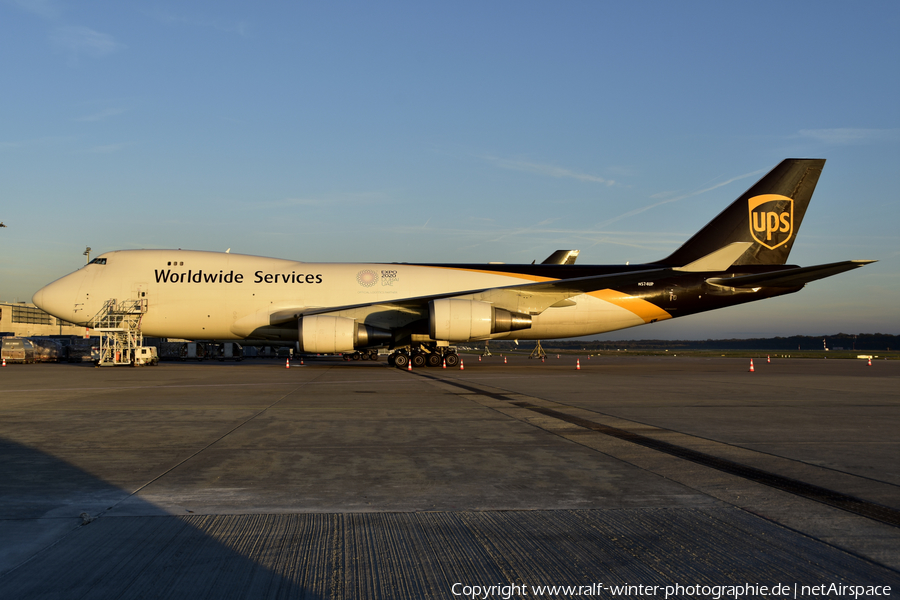 United Parcel Service Boeing 747-44AF (N574UP) | Photo 543465