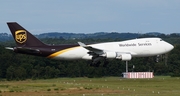 United Parcel Service Boeing 747-44AF (N574UP) at  Cologne/Bonn, Germany