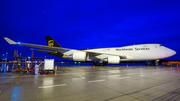 United Parcel Service Boeing 747-44AF (N574UP) at  Hamburg - Fuhlsbuettel (Helmut Schmidt), Germany