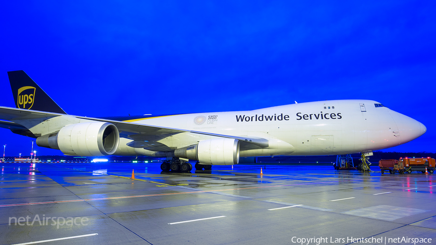 United Parcel Service Boeing 747-44AF (N574UP) | Photo 301376