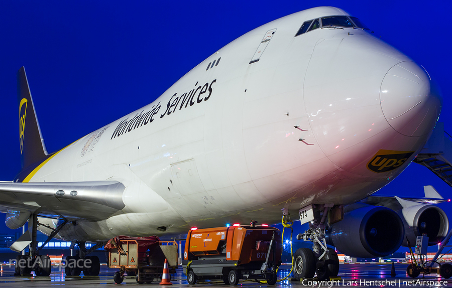 United Parcel Service Boeing 747-44AF (N574UP) | Photo 301377