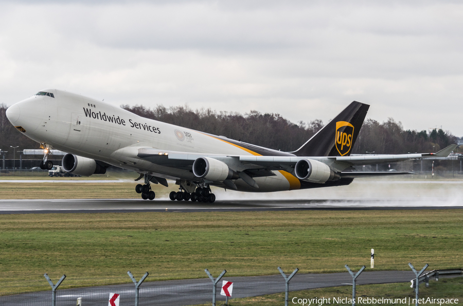 United Parcel Service Boeing 747-44AF (N574UP) | Photo 301533