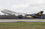 United Parcel Service Boeing 747-44AF (N574UP) at  Hamburg - Fuhlsbuettel (Helmut Schmidt), Germany