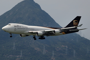 United Parcel Service Boeing 747-44AF (N574UP) at  Hong Kong - Chek Lap Kok International, Hong Kong