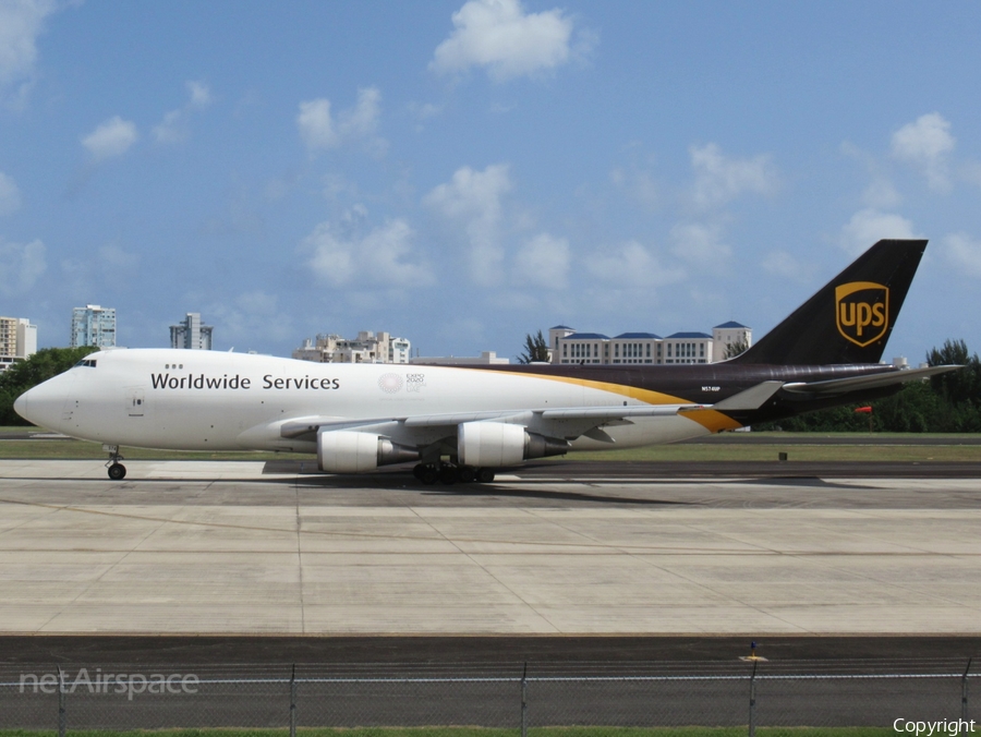 United Parcel Service Boeing 747-44AF (N574UP) | Photo 514765