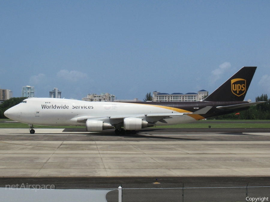 United Parcel Service Boeing 747-44AF (N574UP) | Photo 524155