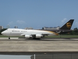 United Parcel Service Boeing 747-44AF (N574UP) at  San Juan - Luis Munoz Marin International, Puerto Rico