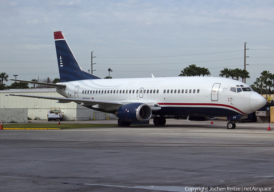 US Airways Boeing 737-301 (N574US) | Photo 41080