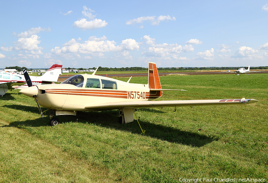 (Private) Mooney M20J Model 201 (N57540) | Photo 54731
