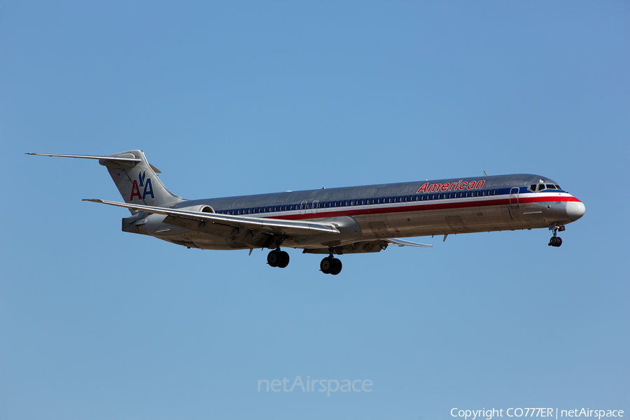 American Airlines McDonnell Douglas MD-82 (N575AM) | Photo 62434