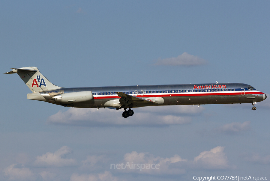 American Airlines McDonnell Douglas MD-82 (N575AM) | Photo 7562