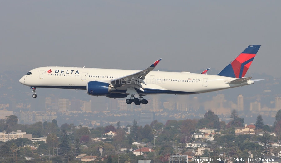 Delta Air Lines Airbus A350-941 (N575DZ) | Photo 668418