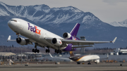 FedEx McDonnell Douglas MD-11F (N575FE) at  Anchorage - Ted Stevens International, United States