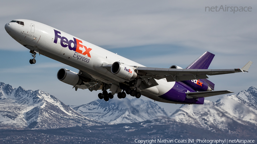 FedEx McDonnell Douglas MD-11F (N575FE) | Photo 117338