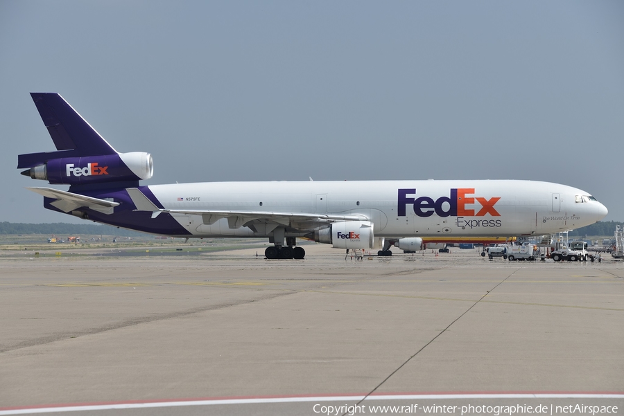 FedEx McDonnell Douglas MD-11F (N575FE) | Photo 346924