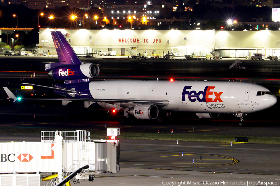 FedEx McDonnell Douglas MD-11F (N575FE) | Photo 180168
