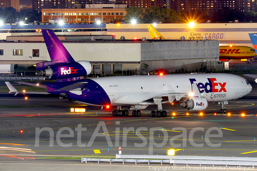 FedEx McDonnell Douglas MD-11F (N575FE) | Photo 180457