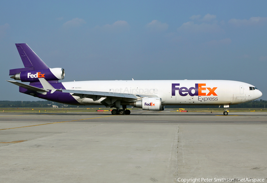 FedEx McDonnell Douglas MD-11F (N575FE) | Photo 406100