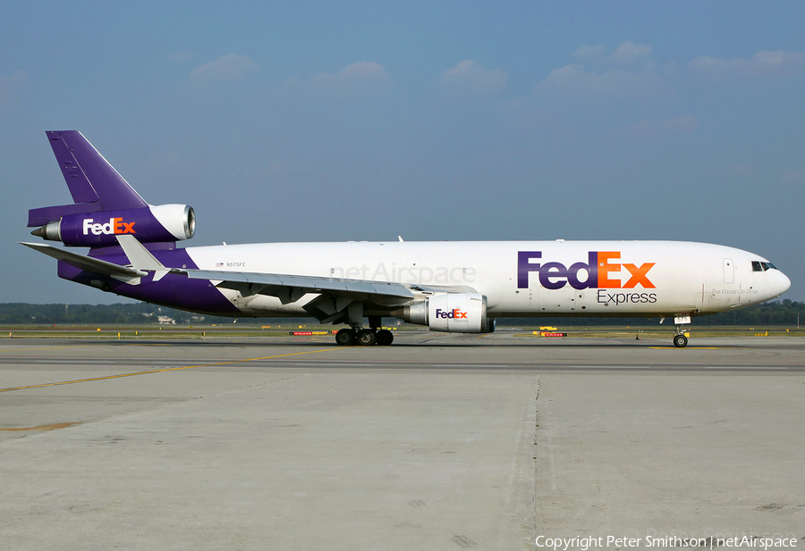 FedEx McDonnell Douglas MD-11F (N575FE) | Photo 406100