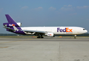 FedEx McDonnell Douglas MD-11F (N575FE) at  Milan - Malpensa, Italy