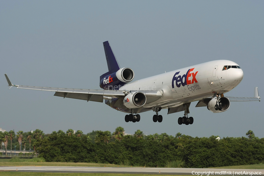 FedEx McDonnell Douglas MD-11F (N575FE) | Photo 352506