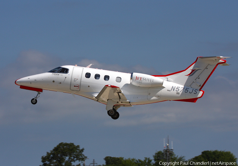 JetSuite Embraer EMB-500 Phenom 100 (N575JS) | Photo 64297