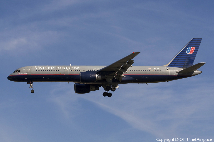 United Airlines Boeing 757-222 (N575UA) | Photo 279729