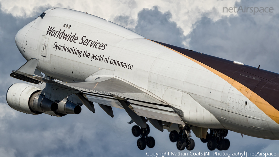 United Parcel Service Boeing 747-44AF (N575UP) | Photo 122796
