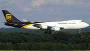 United Parcel Service Boeing 747-44AF (N575UP) at  Cologne/Bonn, Germany