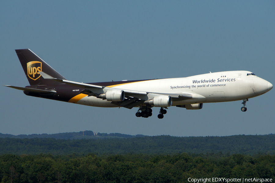 United Parcel Service Boeing 747-44AF (N575UP) | Photo 292268