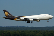 United Parcel Service Boeing 747-44AF (N575UP) at  Cologne/Bonn, Germany