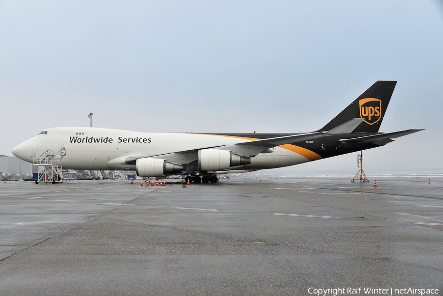 United Parcel Service Boeing 747-44AF (N575UP) | Photo 308145