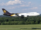 United Parcel Service Boeing 747-44AF (N575UP) at  Cologne/Bonn, Germany