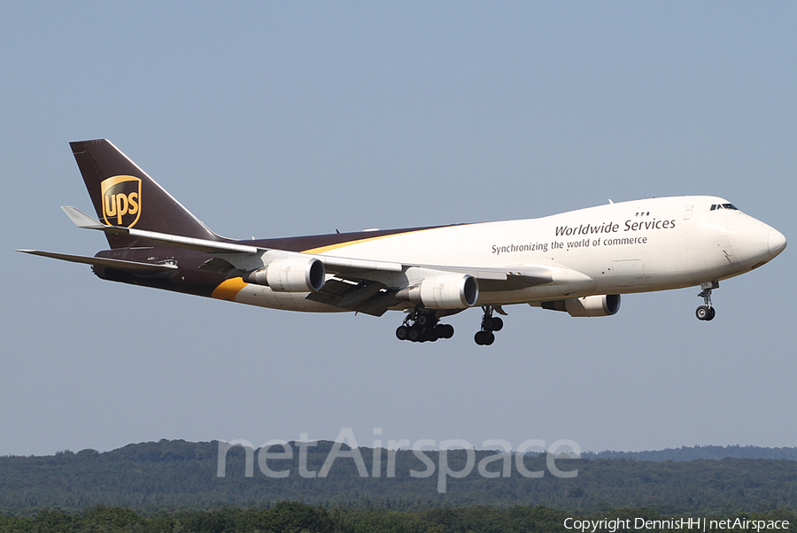 United Parcel Service Boeing 747-44AF (N575UP) | Photo 360719