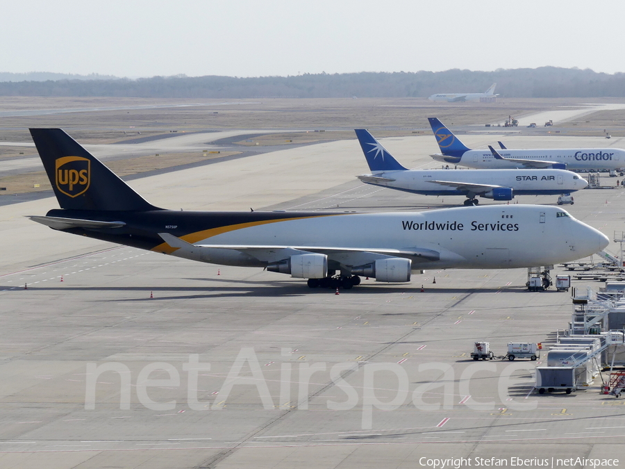 United Parcel Service Boeing 747-44AF (N575UP) | Photo 432613