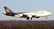 United Parcel Service Boeing 747-44AF (N575UP) at  Cologne/Bonn, Germany