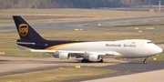 United Parcel Service Boeing 747-44AF (N575UP) at  Cologne/Bonn, Germany