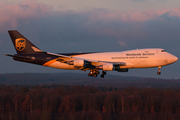 United Parcel Service Boeing 747-44AF (N575UP) at  Cologne/Bonn, Germany