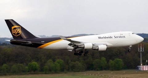 United Parcel Service Boeing 747-44AF (N575UP) at  Cologne/Bonn, Germany