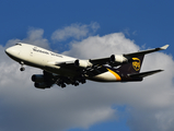 United Parcel Service Boeing 747-44AF (N575UP) at  Dallas/Ft. Worth - International, United States