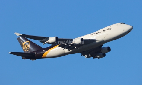 United Parcel Service Boeing 747-44AF (N575UP) at  Orlando - International (McCoy), United States