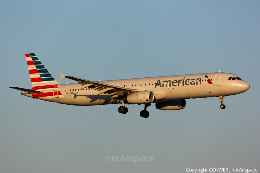 American Airlines Airbus A321-231 (N575UW) | Photo 150002