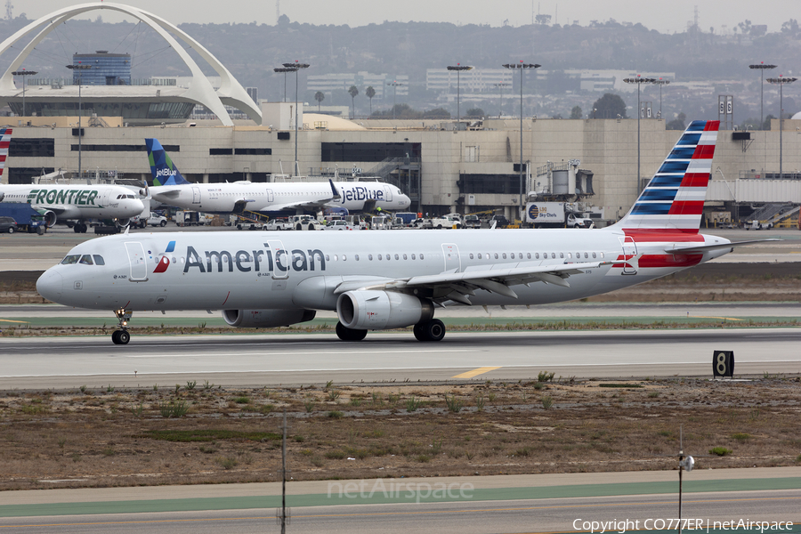 American Airlines Airbus A321-231 (N575UW) | Photo 506285