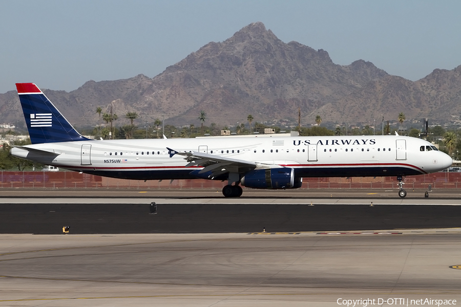 US Airways Airbus A321-231 (N575UW) | Photo 461614