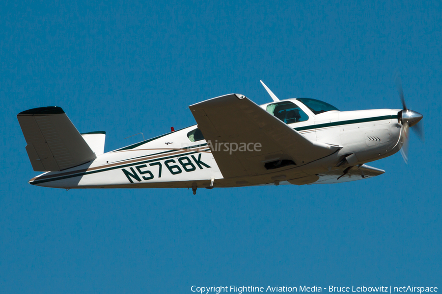 (Private) Beech S35 Bonanza (N5768K) | Photo 80374