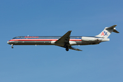 American Airlines McDonnell Douglas MD-82 (N576AA) at  Dallas/Ft. Worth - International, United States