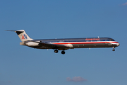 American Airlines McDonnell Douglas MD-82 (N576AA) at  Dallas/Ft. Worth - International, United States