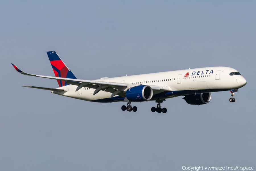 Delta Air Lines Airbus A350-941 (N576DZ) | Photo 562549