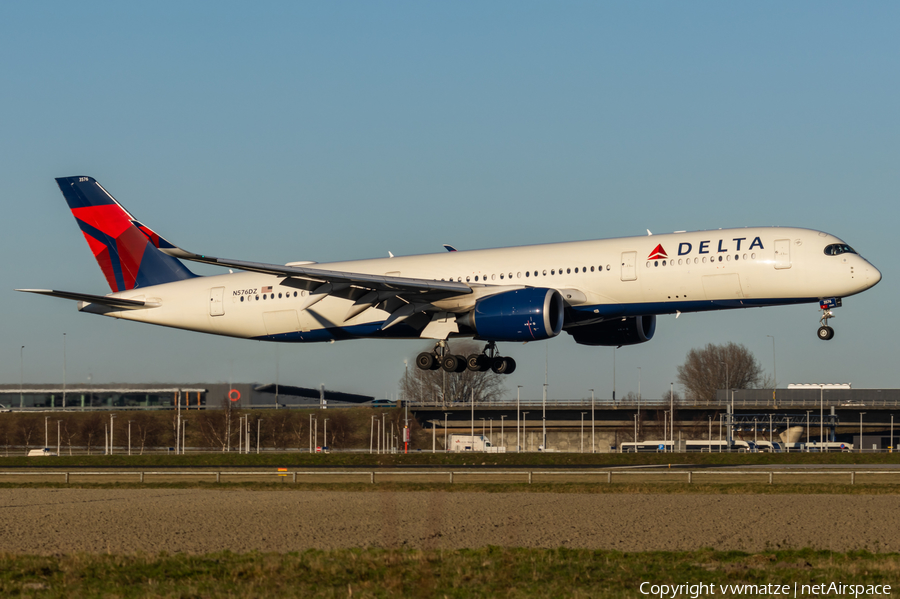 Delta Air Lines Airbus A350-941 (N576DZ) | Photo 606093