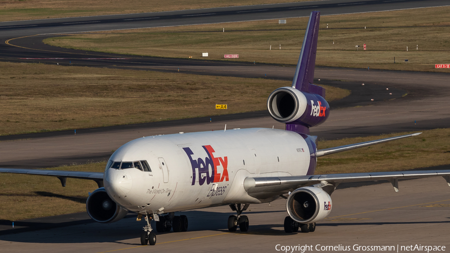 FedEx McDonnell Douglas MD-11F (N576FE) | Photo 397721
